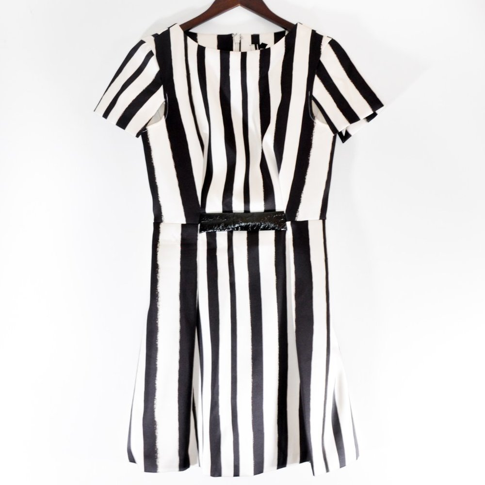 Topshop Ultra Flattering, Striped Dress